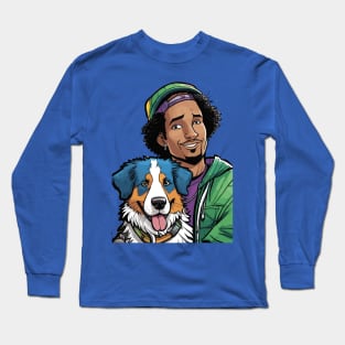 Rappers with Puppies Long Sleeve T-Shirt